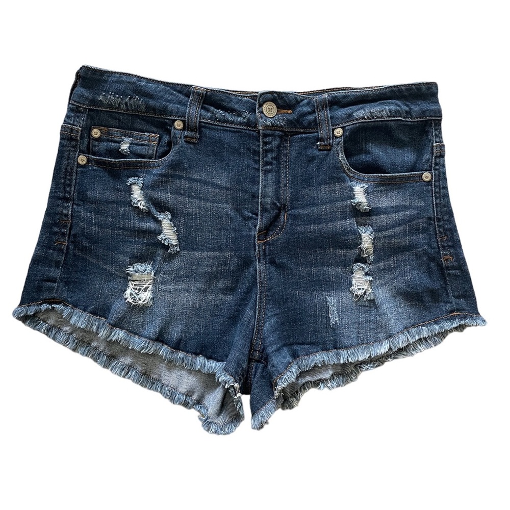 Altard State Distressed Denim Shorts- 29